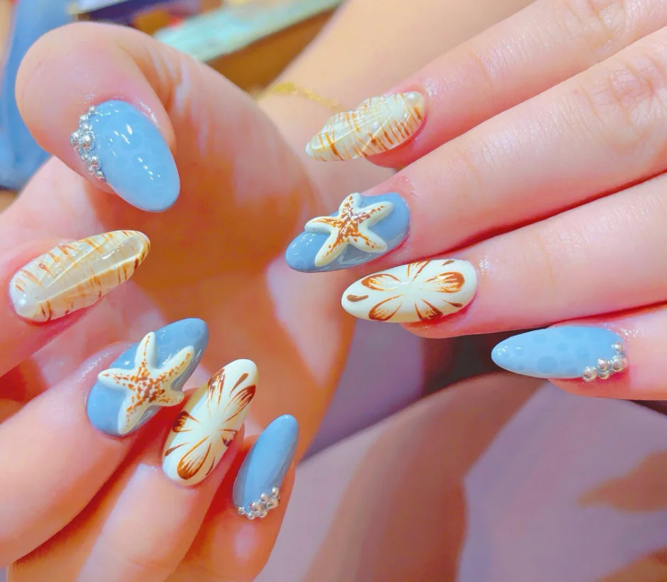 Ngắm 30+ Mẫu Nail Mùa Hè Cho Nàng Trông Thật Năng Động, Tươi Mới Tại Thuỳ Thỏ Nail – Thuỳ Thỏ Nail Quận 1
