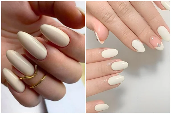20+ Mẫu Nail Màu Trắng Sữa Đơn Giản, Thanh Lịch