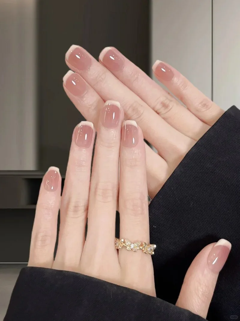 những mẫu nail đẹp cho móng ngắn (7)