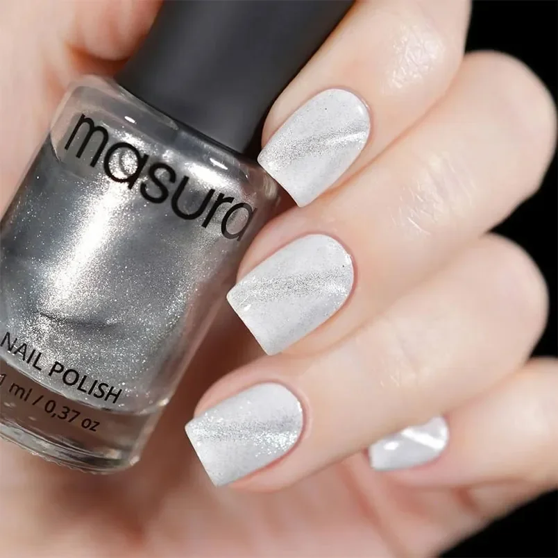 99+ mẫu nail mắt mèo đẹp, sang chảnh cho nàng - 1