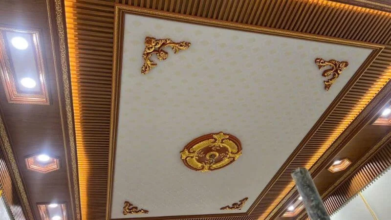 Top 10 mẫu trần nhựa nano giật cấp giá rẻ, hiện đại, sang trọng