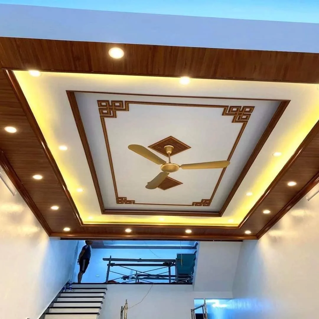Mẫu trần nhựa PVC Nano siêu đẹp