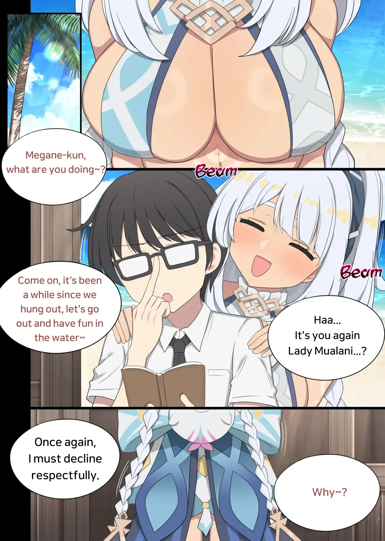 Mualani (Genshin Impact) (Genshin Impact) [Poyeop] - English - Porn Comics