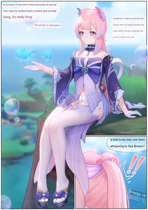 Ảnh 10 minh hoạ hentai genshin impact