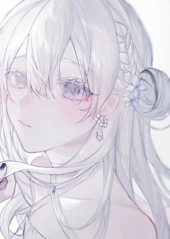 101 hình ảnh anime trắng đẹp nhất, tải miễn phí (2)