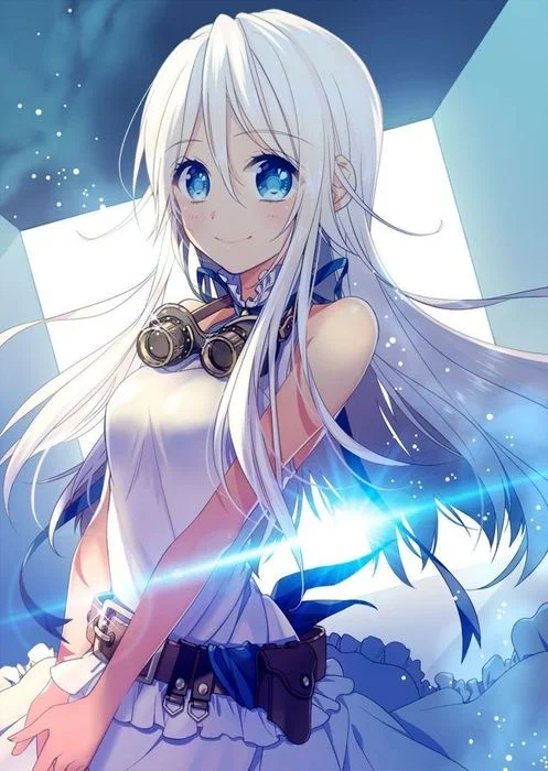 Những bức hình anime nữ giản dị, tinh tế