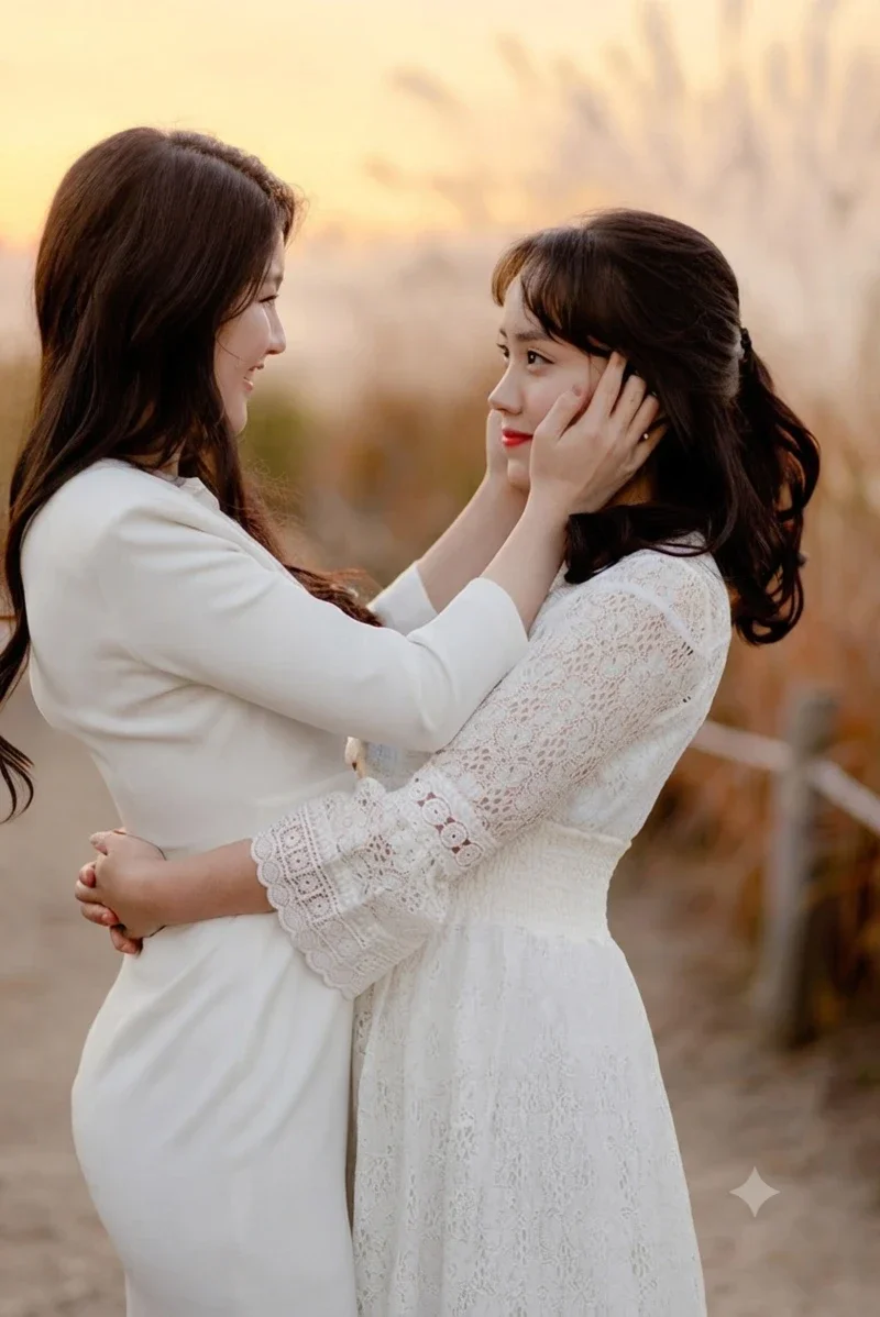 Ảnh sex les cô nàng dâm đãng cởi đồ nóng
