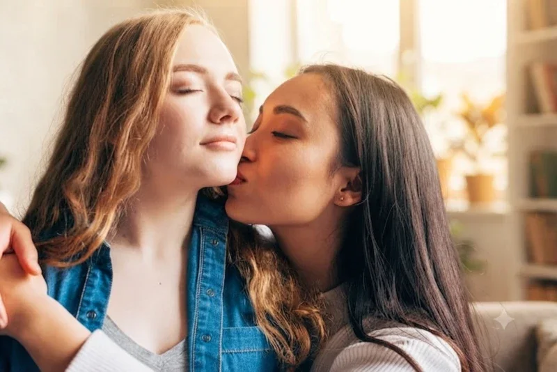 Ảnh sex les mông tròn đít căng gợi cảm