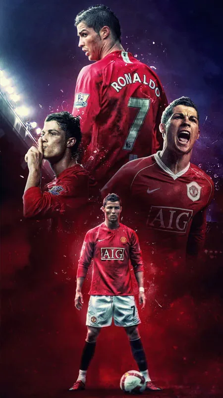 300+ hình nền Ronaldo 4K, 3D cho điện thoại, máy tính (2)
