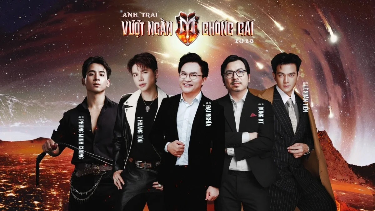 5 anh tài đầu tiên của 'Anh trai vượt ngàn chông gai' chính thức lộ diện