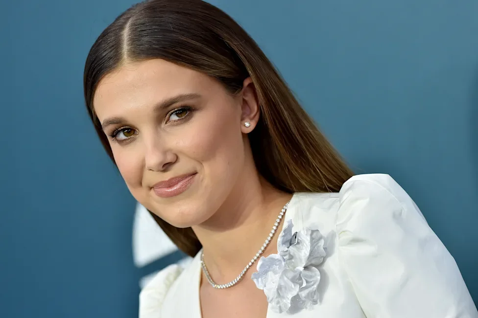 Millie Bobby Brown, 17, says fans can't accept the fact that she's growing up: 'Let me wear a high heel!'