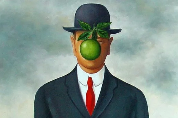 Những bức tranh kỳ quặc của họa sĩ thích giấu mặt Rene Magritte