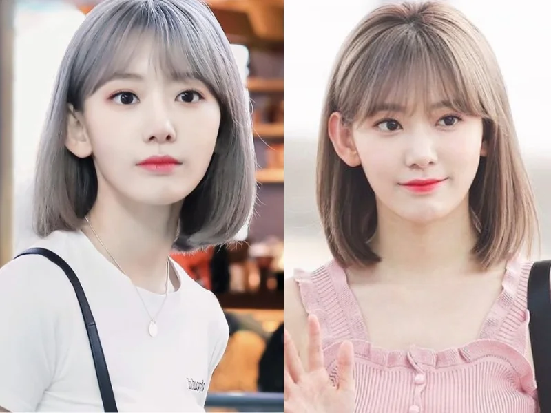 13+ kiểu tóc cụp ngang vai trẻ trung, hợp các dáng mặt
