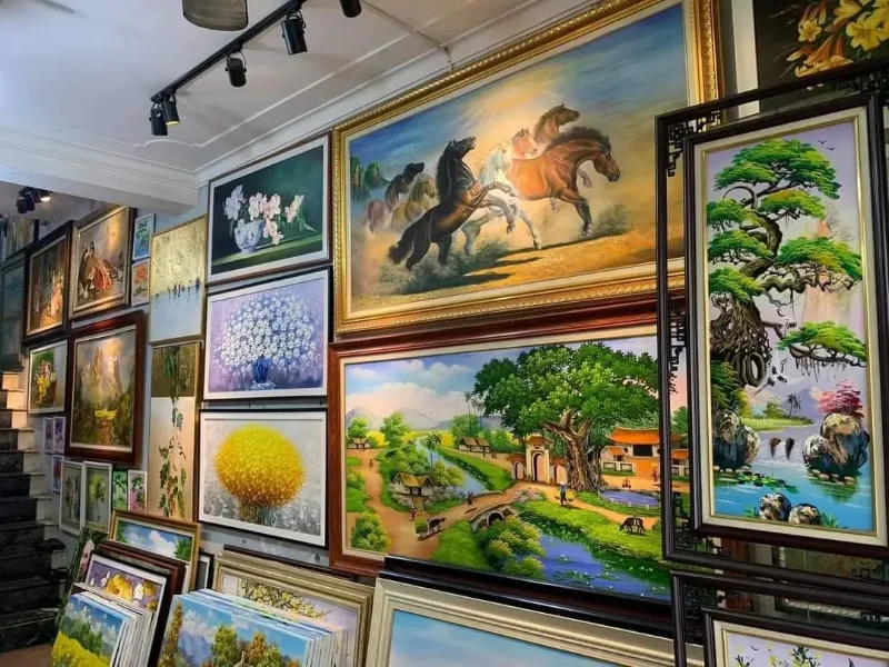 Tranh treo tường đẹp, hiện đại, cao cấp cho mọi không gian