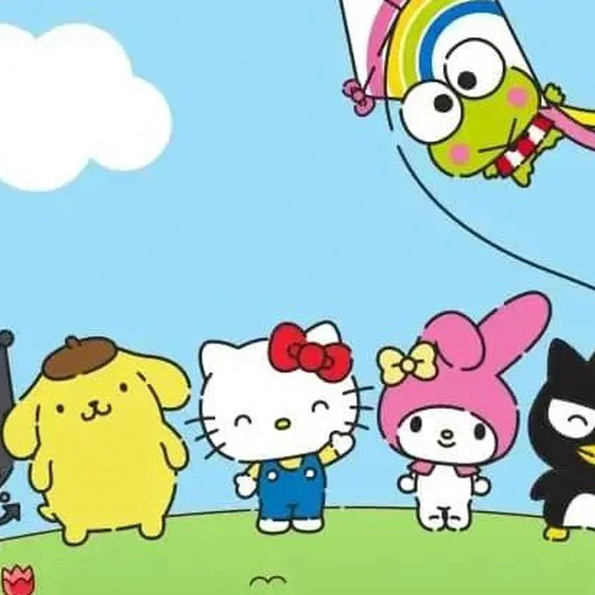 Ảnh Hello Kitty và các nhân vật Sanrio dễ thương