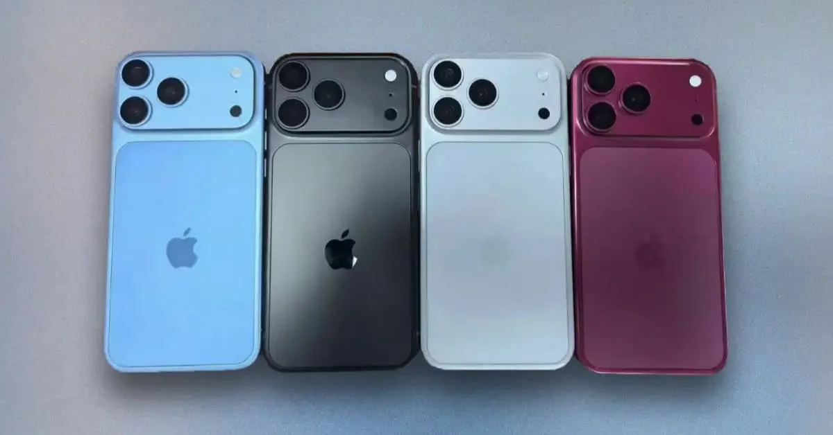 iPhone 18 Pro Max có mấy màu? Màu nào đẹp và đáng mua?