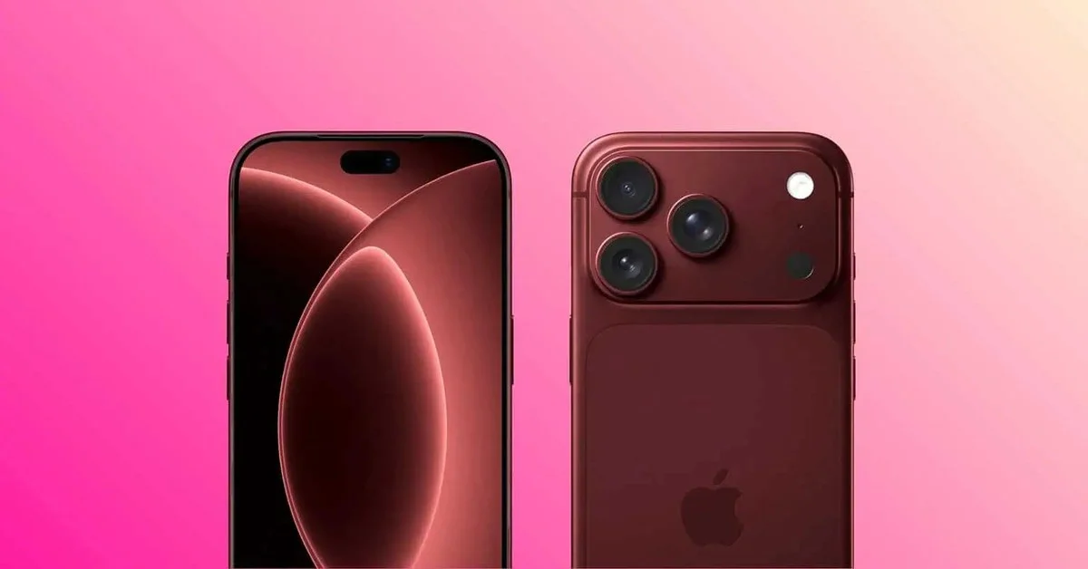 iPhone 18 Pro Max với màn hình và mặt lưng