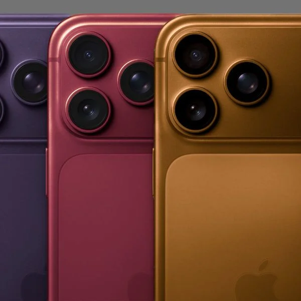 Cận cảnh cụm camera iPhone 18 Pro Max