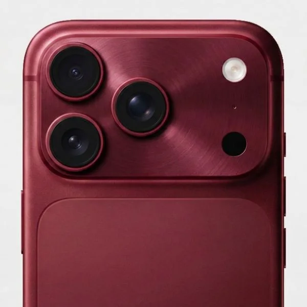 Cận cảnh chi tiết camera iPhone 18 Pro Max