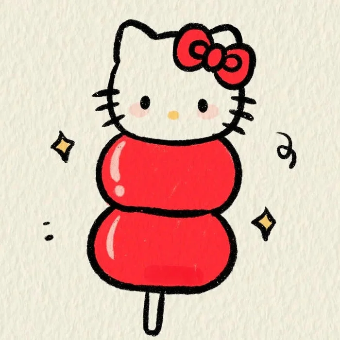168+ avatar Hello Kitty cute phong cách ngọt ngào đáng yêu