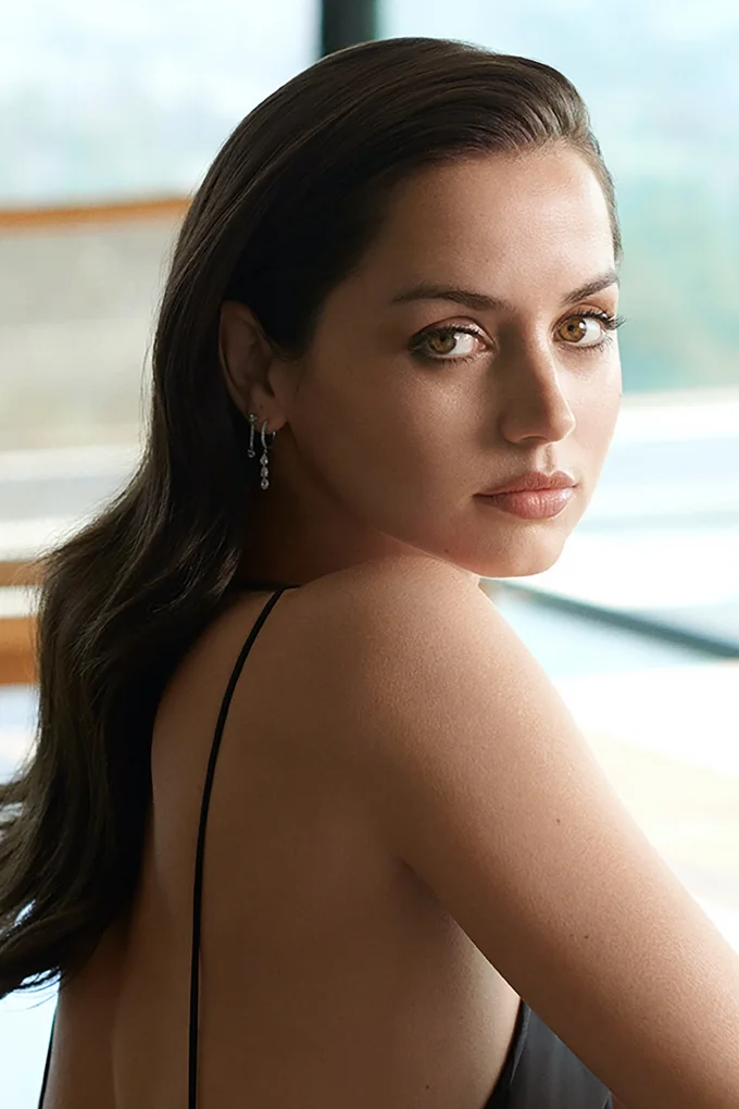 Estée Lauder ambassador Ana De Armas on her wrinkle-preventing sleep hack, new bangs and her evolution as a Bond Girl