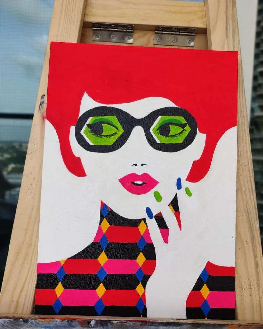 8 Ý Tưởng Vẽ Pop Art Đầy Sáng Tạo