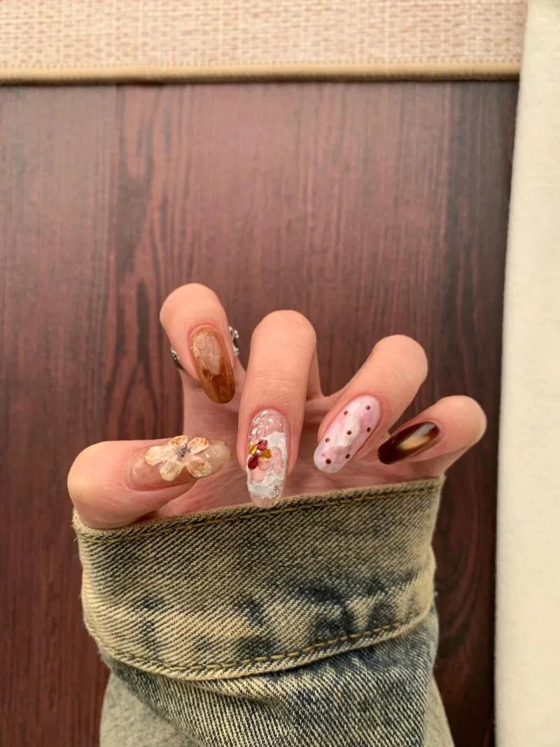 mẫu nail sơn thạch (13)