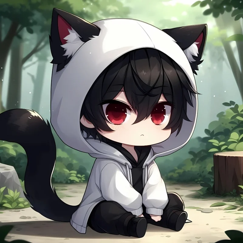 Hình đại diện Facebook chibi dễ thương phong cách anime