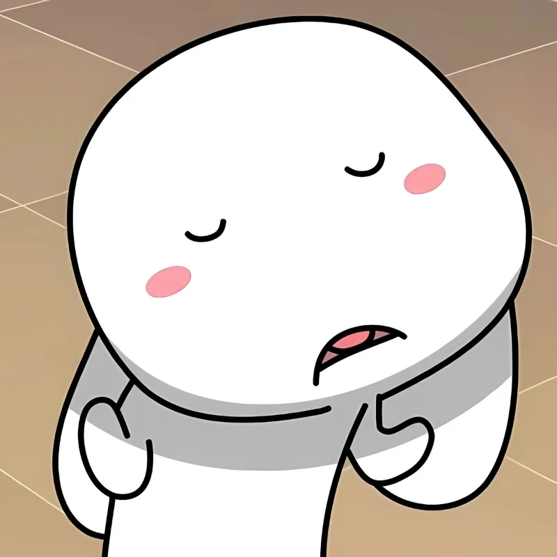 Ảnh avatar FB hình vẽ meme dễ thương