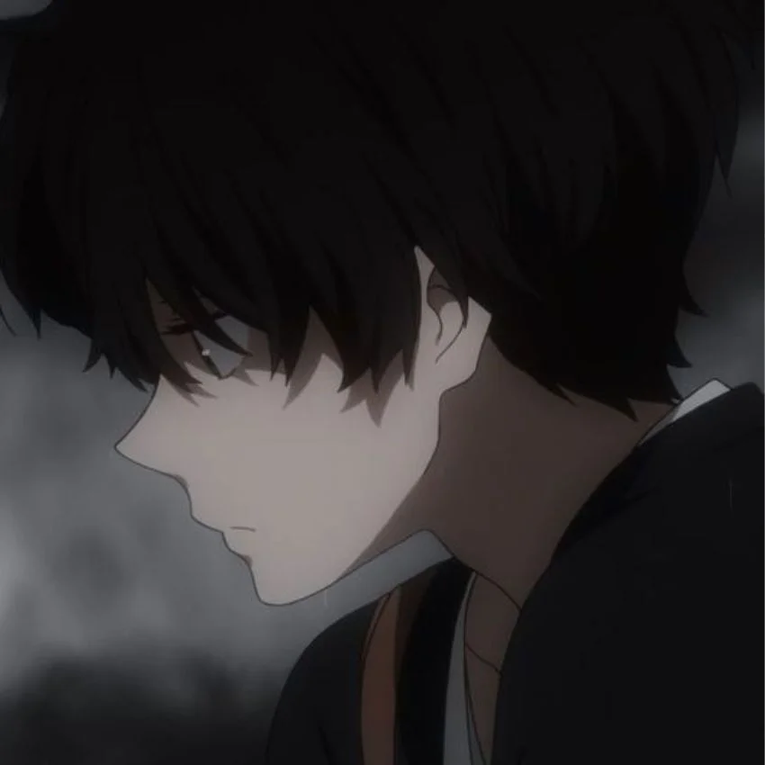 Ảnh avatar FB nam anime trầm tư