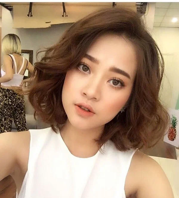 8+ Kiểu tóc xoăn ngắn không cần chăm sóc siêu đẹp, trendy