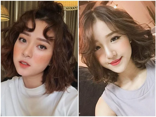 Tóc xoăn ngắn: 25 kiểu đẹp trẻ trung dẫn đầu mọi xu hướng hiện đại
